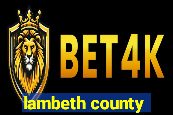 lambeth county